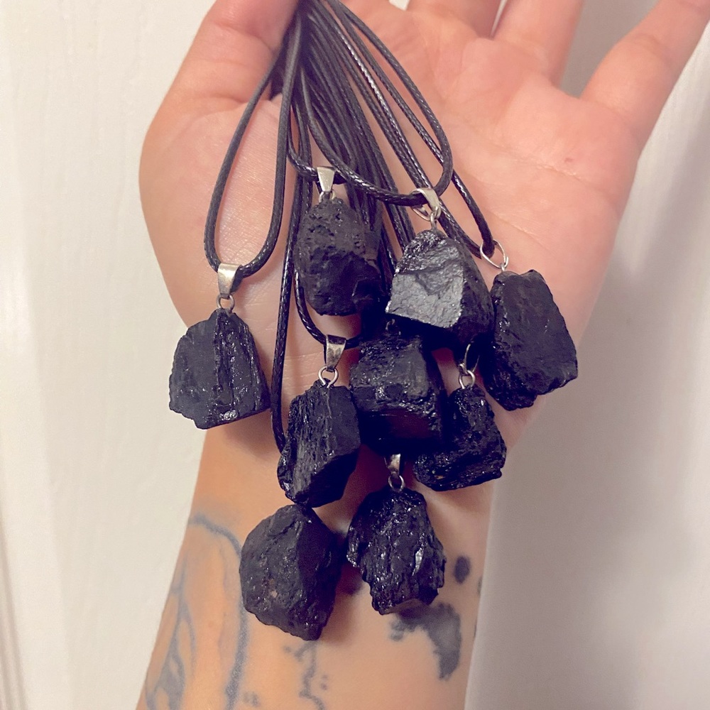 ALL SOLD!❤️Black Tourmaline Necklace